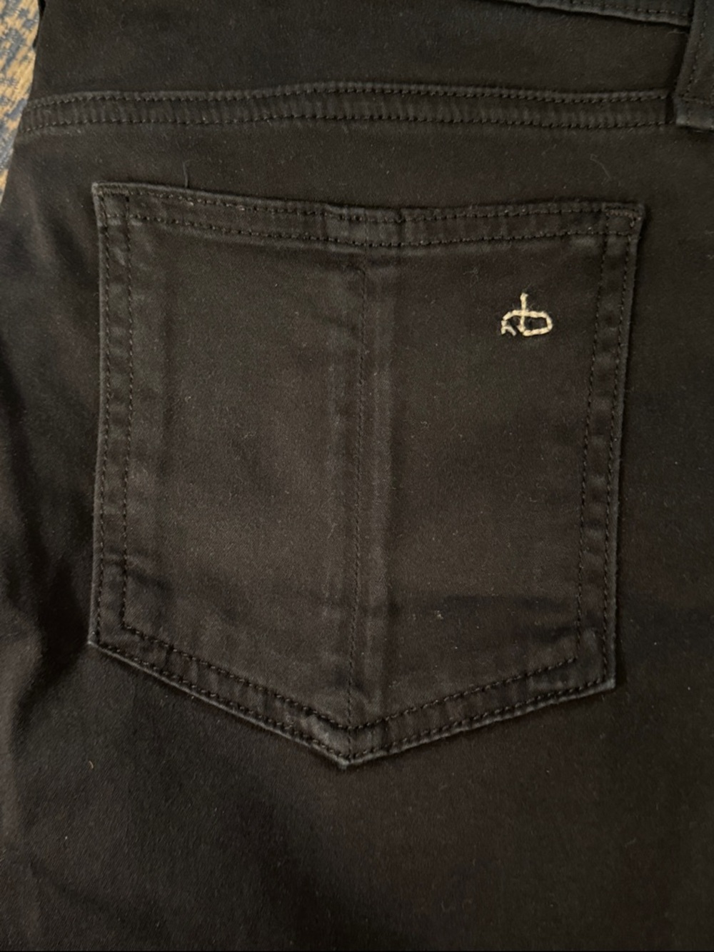 Rag and Bone black leggings. Women’s size 28 - Picture 2 of 10